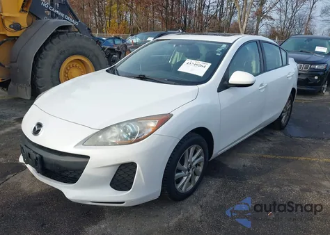 2013 Mazda Mazda3 I Grand Touring from USA, damaged, VIN JM1BL1W73D1745688